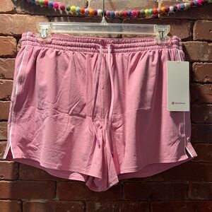 NEW lululemon athletica Light Pink Athletic Shorts